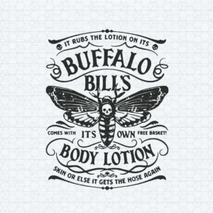 It Rubs The Lotion On It's Buffalo Bills SVG