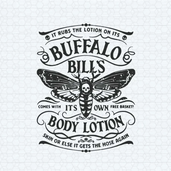 It Rubs The Lotion On It's Buffalo Bills SVG