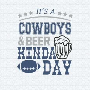modern with a playful twist Cowboys classic SVG design showing excitement for Cricut and Silhouette cutting machines