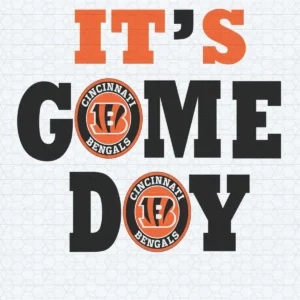 bold and modern with a touch of vintage Bengals classic SVG design showing excitement and pride for Cricut and Silhouette cutting machines