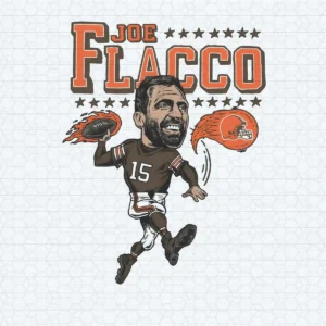 vintage with a playful twist, combining retro elements with a modern caricature Browns classic SVG design showing nostalgia mixed with excitement for Cricut and Silhouette cutting machines