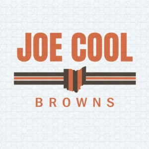 modern with a vintage touch Browns classic SVG design showing pride for Cricut and Silhouette cutting machines