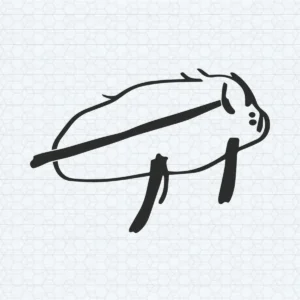 Josh Allen Potato Buffalo Bills Logo SVG Cut File