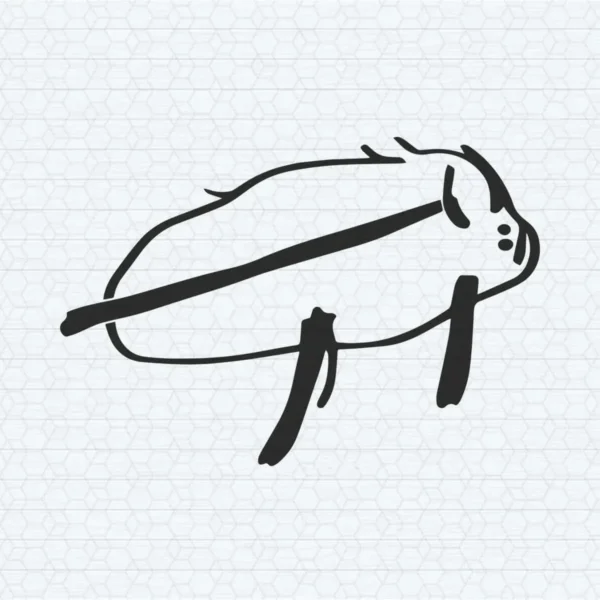 Josh Allen Potato Buffalo Bills Logo SVG Cut File