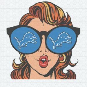 vintage with a modern twist, featuring bold and playful elements Lions classic SVG design showing excitement and nostalgia for Cricut and Silhouette cutting machines