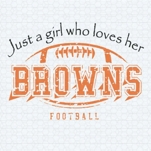 vintage with a playful touch Browns classic SVG design showing nostalgia and pride for Cricut and Silhouette cutting machines