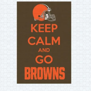 vintage with a modern twist, bold and straightforward Browns classic SVG design showing pride and resilience for Cricut and Silhouette cutting machines