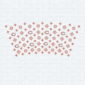 LV Chicago Bears Starbucks Wrap Trending SVG
