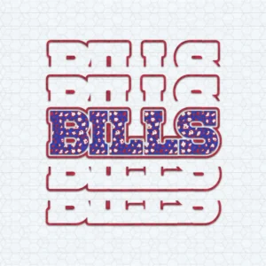 Leopard Buffalo Bills Football PNG Sublimation Design