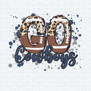 vintage with a modern twist, featuring bold and playful elements Cowboys classic SVG design showing excitement and pride for Cricut and Silhouette cutting machines