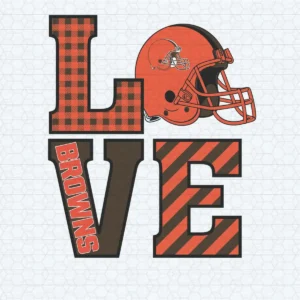 vintage with modern elements, bold and playful Browns classic SVG design showing nostalgia and pride for Cricut and Silhouette cutting machines