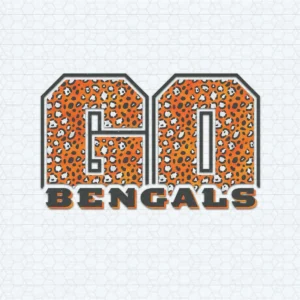 bold and modern with a playful twist Bengals classic SVG design showing excitement and pride for Cricut and Silhouette cutting machines