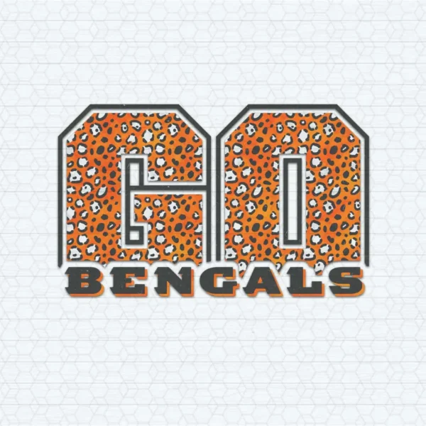 bold and modern with a playful twist Bengals classic SVG design showing excitement and pride for Cricut and Silhouette cutting machines