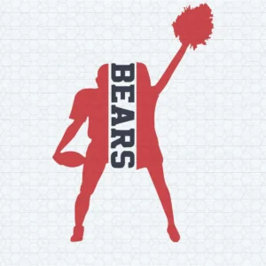 Let's Go Bears SVG Best Gift For Chicago Bears Fans