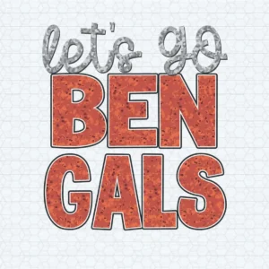 bold and modern with a playful twist Bengals classic SVG design showing excitement and camaraderie for Cricut and Silhouette cutting machines