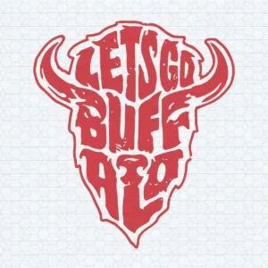 Let's Go Buffalo Bills Football SVG Digital Download File Cricut