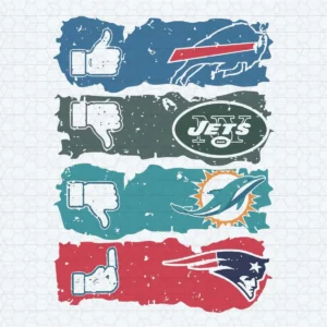Like Buffalo Bills Dislike New York Jets Miami Dolphins SVG
