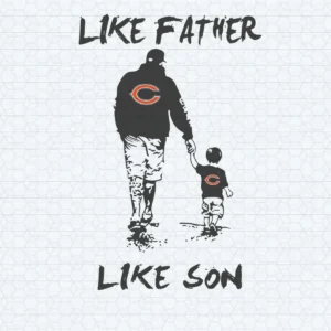 Like Father Bears Like Son SVG Cricut Digital Download