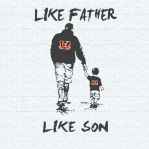 modern with a nostalgic touch, emphasizing family connection Bengals classic SVG design showing pride for Cricut and Silhouette cutting machines
