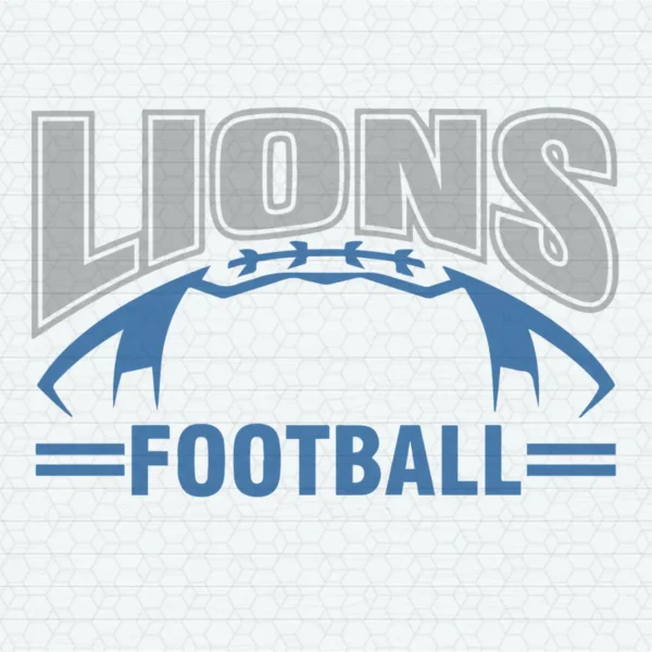 modern and bold with a touch of vintage elements Lions classic SVG design showing pride for Cricut and Silhouette cutting machines