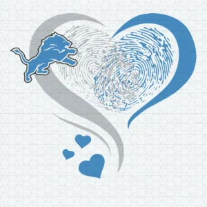 modern with a touch of vintage elements Lions classic SVG design showing pride for Cricut and Silhouette cutting machines