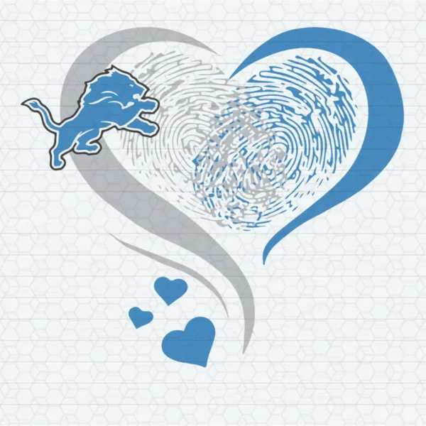 modern with a touch of vintage elements Lions classic SVG design showing pride for Cricut and Silhouette cutting machines