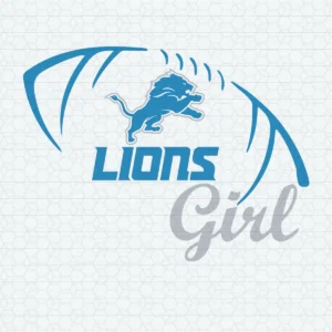 modern with a bold and sporty aesthetic Lions classic SVG design showing pride and excitement for Cricut and Silhouette cutting machines