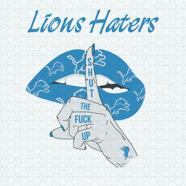 modern with a bold and edgy aesthetic Lions classic SVG design showing defiance and pride for Cricut and Silhouette cutting machines