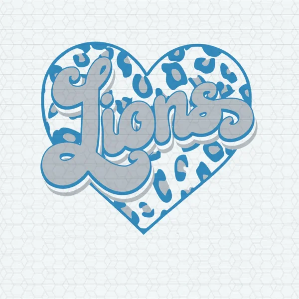 modern with a playful twist Lions classic SVG design showing affection and pride for Cricut and Silhouette cutting machines