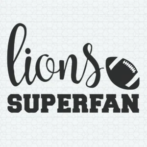 modern with a playful touch Lions classic SVG design showing pride for Cricut and Silhouette cutting machines