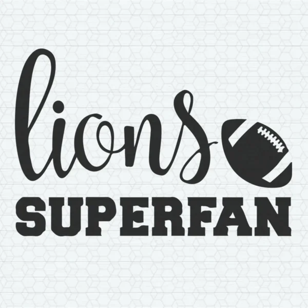 modern with a playful touch Lions classic SVG design showing pride for Cricut and Silhouette cutting machines