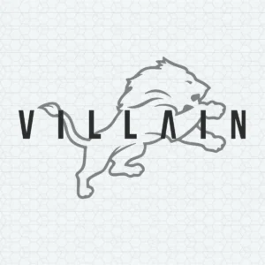 modern with a bold and minimalist approach Lions logo SVG design showing pride for Cricut and Silhouette cutting machines