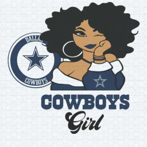modern with a touch of vintage flair, showcasing a bold and confident aesthetic. Cowboys classic SVG design showing pride and belonging for Cricut and Silhouette cutting machines