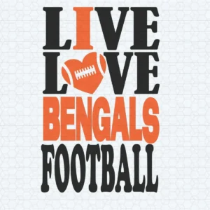 bold and modern with a playful twist Bengals classic SVG design showing excitement and pride for Cricut and Silhouette cutting machines