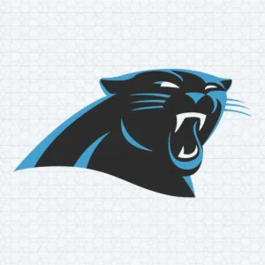 Logo Carolina Panthers NFL Super Bowl SVG Digital File