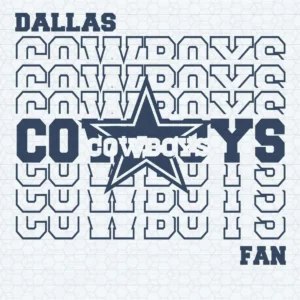 modern with a bold and dynamic layout Cowboys logo SVG design showing pride for Cricut and Silhouette cutting machines
