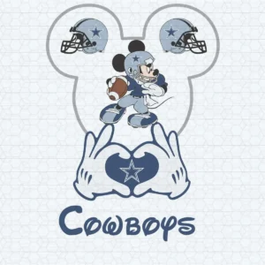 playful and modern with a nostalgic twist Cowboys logo SVG design showing joy and nostalgia for Cricut and Silhouette cutting machines
