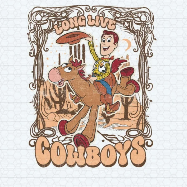 vintage with a playful twist Cowboys classic SVG design showing nostalgia for Cricut and Silhouette cutting machines
