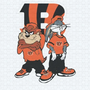 bold and playful with a vintage cartoon aesthetic Bengals classic SVG design showing excitement and nostalgia for Cricut and Silhouette cutting machines