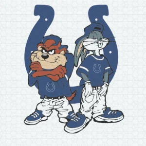 vintage with a playful twist Colts classic SVG design showing nostalgia and joy for Cricut and Silhouette cutting machines