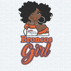 modern with a touch of vintage flair Broncos classic SVG design showing excitement and pride for Cricut and Silhouette cutting machines