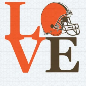 modern with a vintage touch Browns helmet SVG design showing nostalgia and pride for Cricut and Silhouette cutting machines