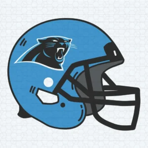 Love Carolina Panthers Helmet SVG Cricut Digital Download