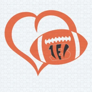 modern and bold with a playful twist Bengals classic SVG design showing excitement and pride for Cricut and Silhouette cutting machines