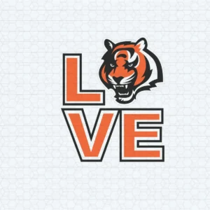 modern and bold with a playful twist Bengals classic SVG design showing excitement and pride for Cricut and Silhouette cutting machines