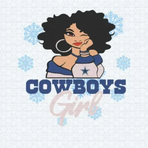 modern with a playful twist Cowboys classic SVG design showing pride for Cricut and Silhouette cutting machines