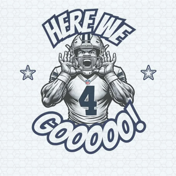 bold and modern with a touch of vintage Cowboys classic SVG design showing excitement for Cricut and Silhouette cutting machines