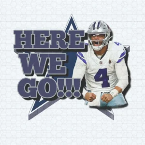 modern with a bold and energetic feel Cowboys classic SVG design showing excitement and pride for Cricut and Silhouette cutting machines