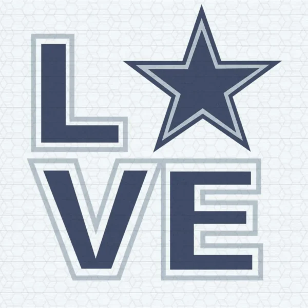 modern with a bold and playful twist Cowboys logo SVG design showing pride for Cricut and Silhouette cutting machines