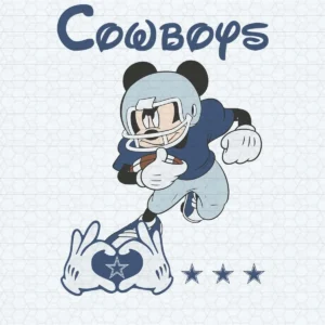 vintage with a playful twist Cowboys classic SVG design showing nostalgia and excitement for Cricut and Silhouette cutting machines
